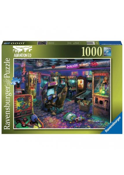 Forgotten Arcade (1000 pieces)